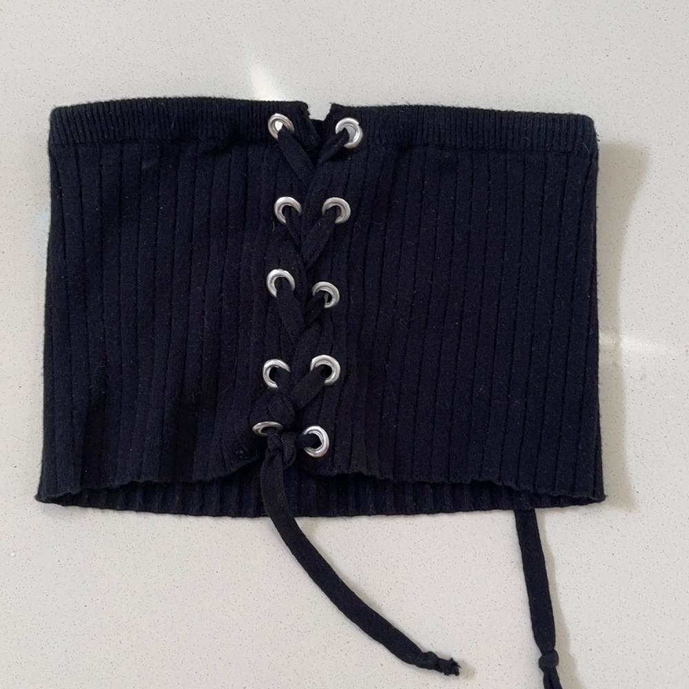 Subdued tube top